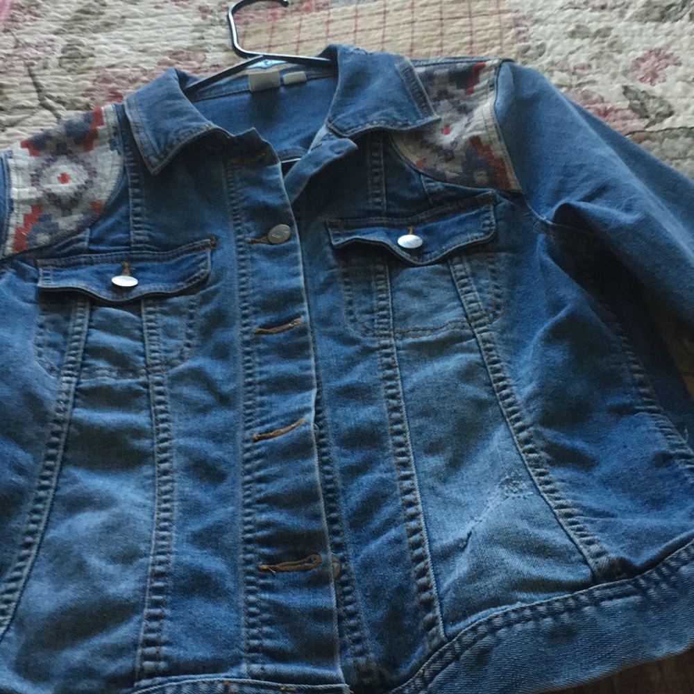 Roxy Jean jacket